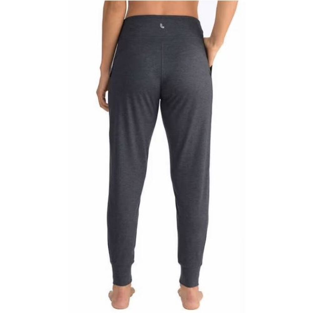 EUC Lolë Ladies' Lounge Jogger Relaxed Fit Charcoal Gray Size S - Picture 3 of 10